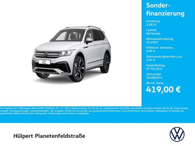 Volkswagen Tiguan Allspace 2.0 R-LINE 4X4 AHK ACC LM20 NAVI