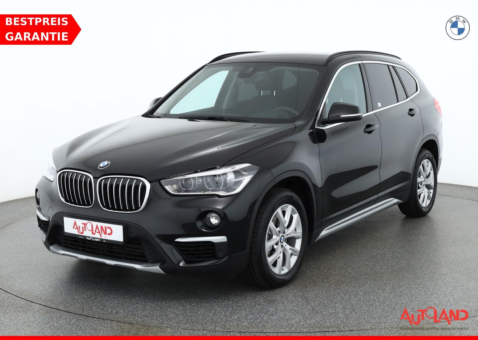 BMW X1 sDrive 18 i xLine LED Navi Leder Sitzheizung
