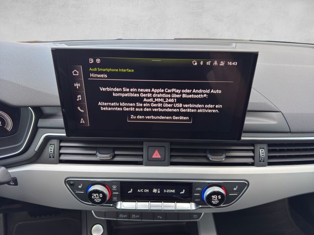 Audi A4 Lim. 30 TDI S tronic advanced|Schiebedach|DAB
