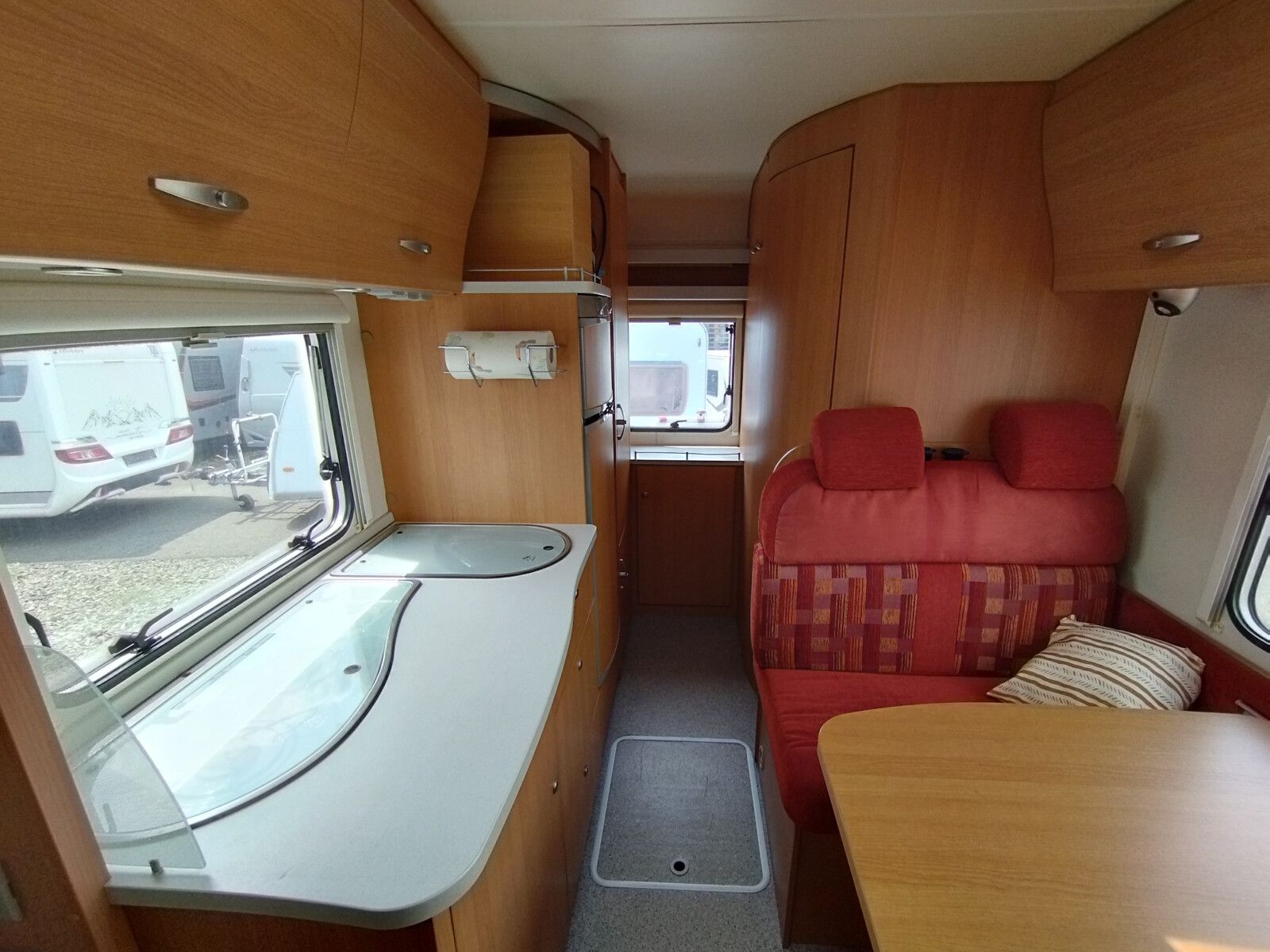 Fahrzeugabbildung Knaus Sun Traveller SunTR 550 D SAT, Markise, RK
