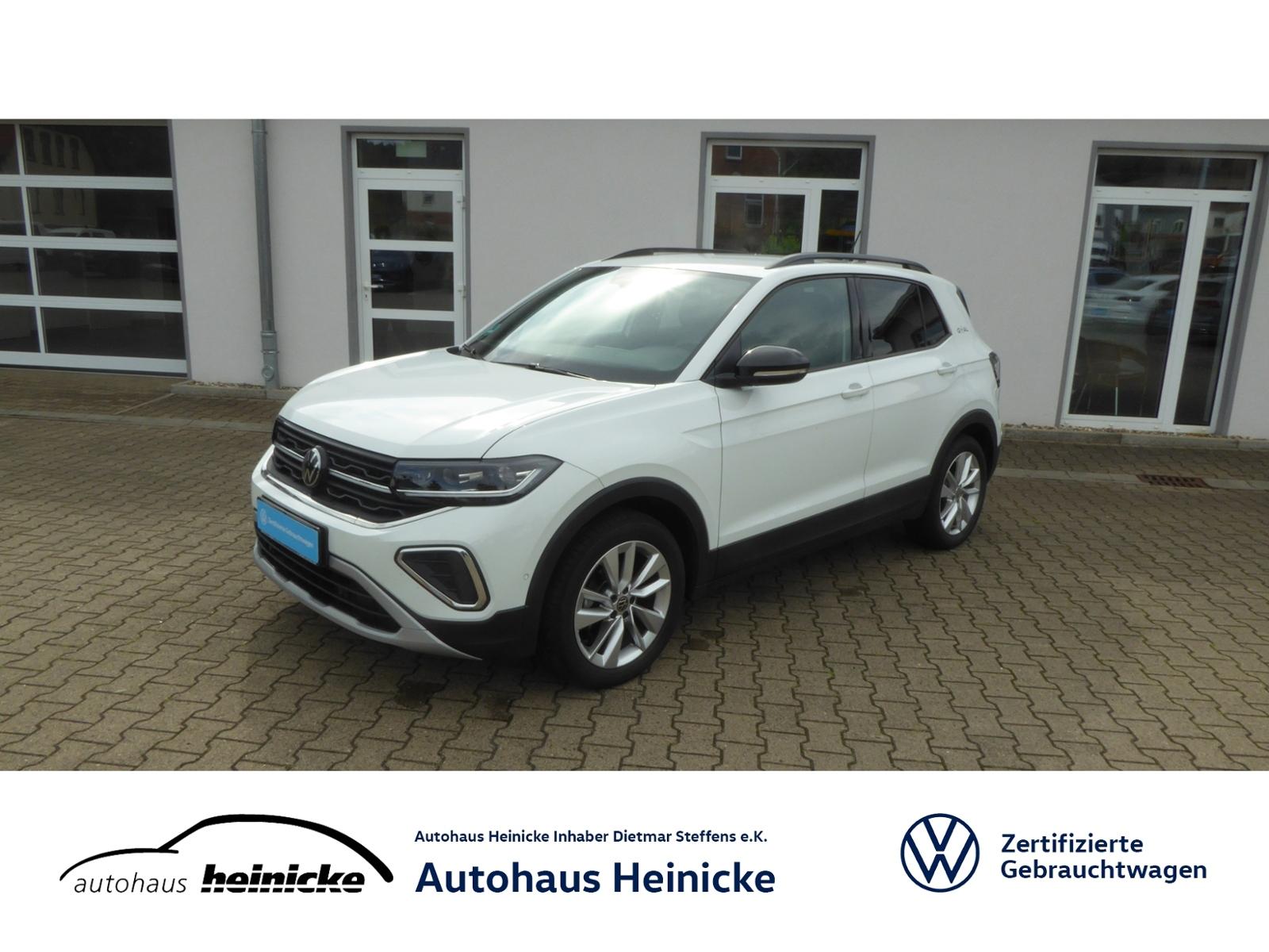 Volkswagen T-Cross GOAL 1.0 TSI DSG LED NAVI ACC SH AHK u.v