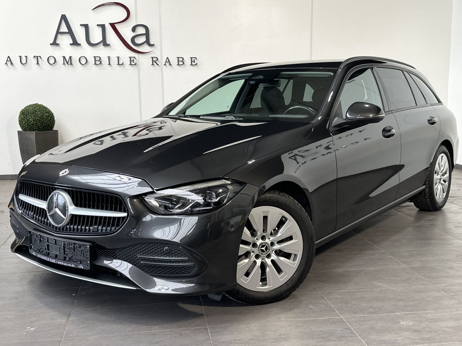 Fahrzeugabbildung Mercedes-Benz C 200d T Business 9G-TRONIC NAV+LED+ACC+KAMERA