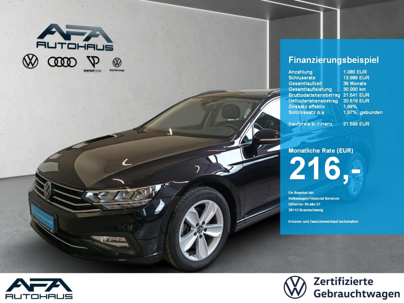 Volkswagen Passat Var. 1.5 TSI Business DSG NAV*LED*ACC*RFK