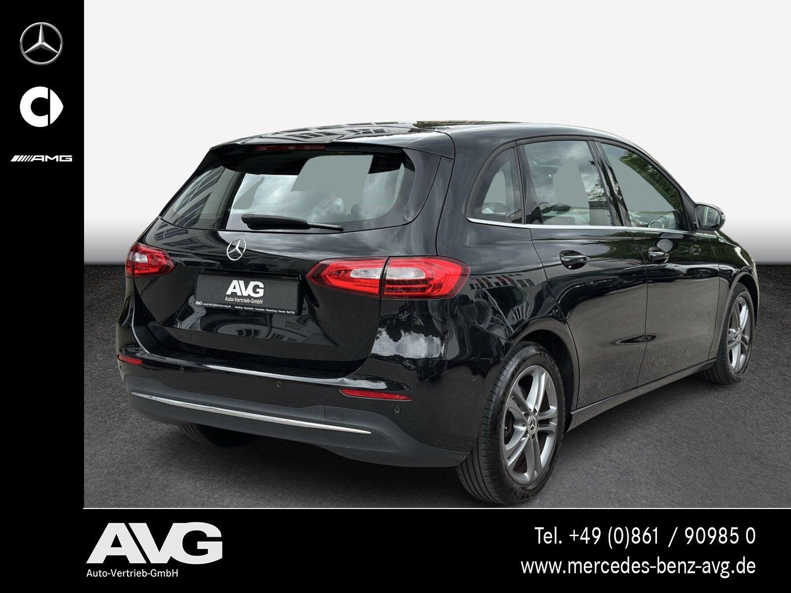 Mercedes-Benz B-Class 4M Style MBUX Kamera Spur-P Navi Easy-H, миниатюра 3