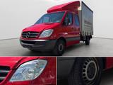 Mercedes-Benz Sprinter II Pritsche/DoKa 313 *TÜV - Mercedes-Benz Sprinter mit Anhängerkupplung