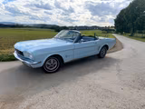 Ford Mustang Cabrio H / TÜV neu 1966 - Ford Mustang Oldtimer: Roadster