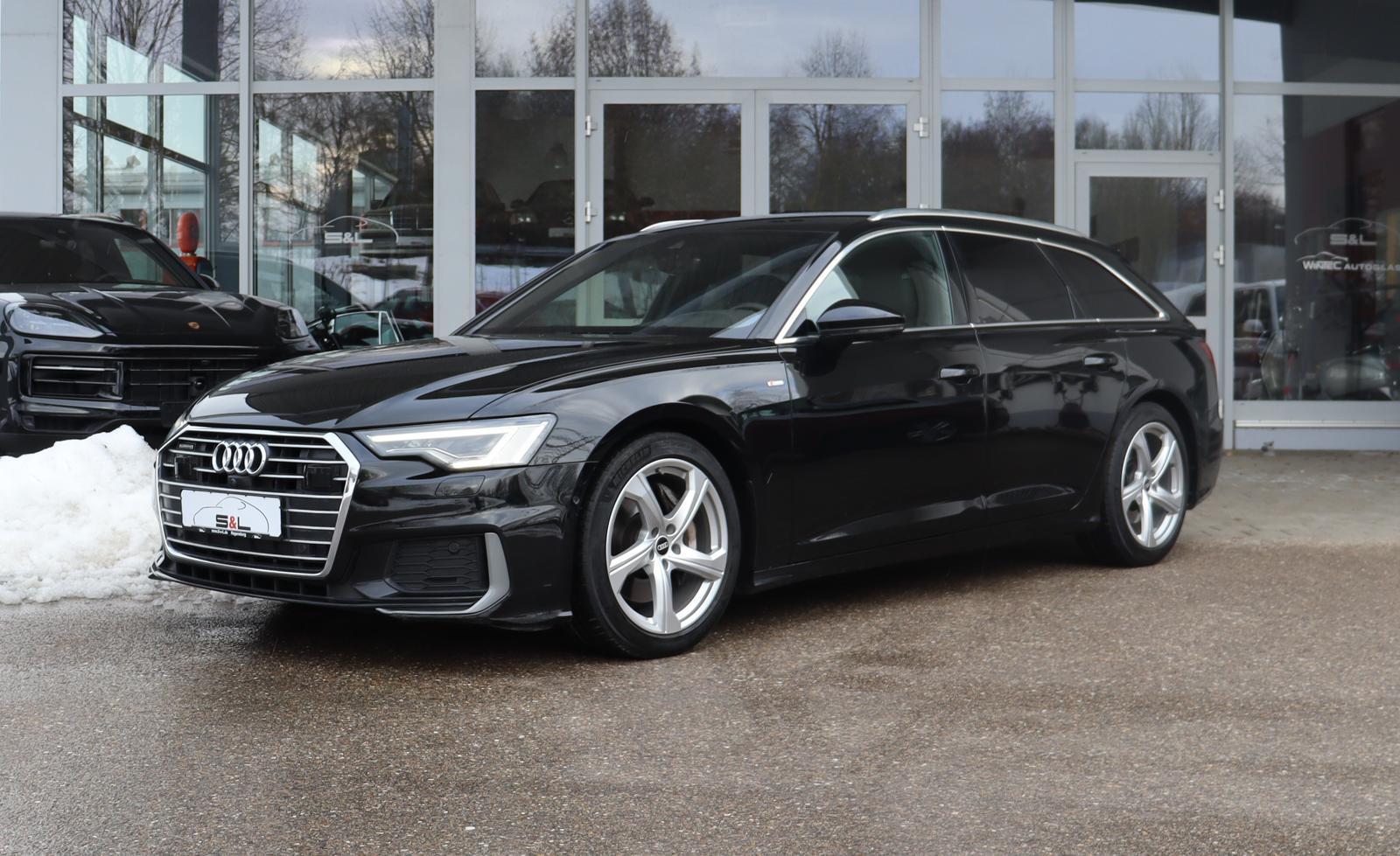 Audi A6 Av 50TDI 3.0 quattro Sline/Matrix/B&O/HUD/ACC