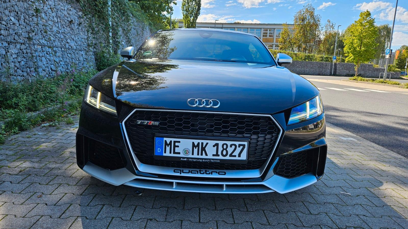 Audi TT RS Coupe | 18.100 km | Kein OPF | UFF | Erstb