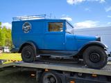 Ford Model A Delivery Van, Furgon, Hot Rod - : V Rod
