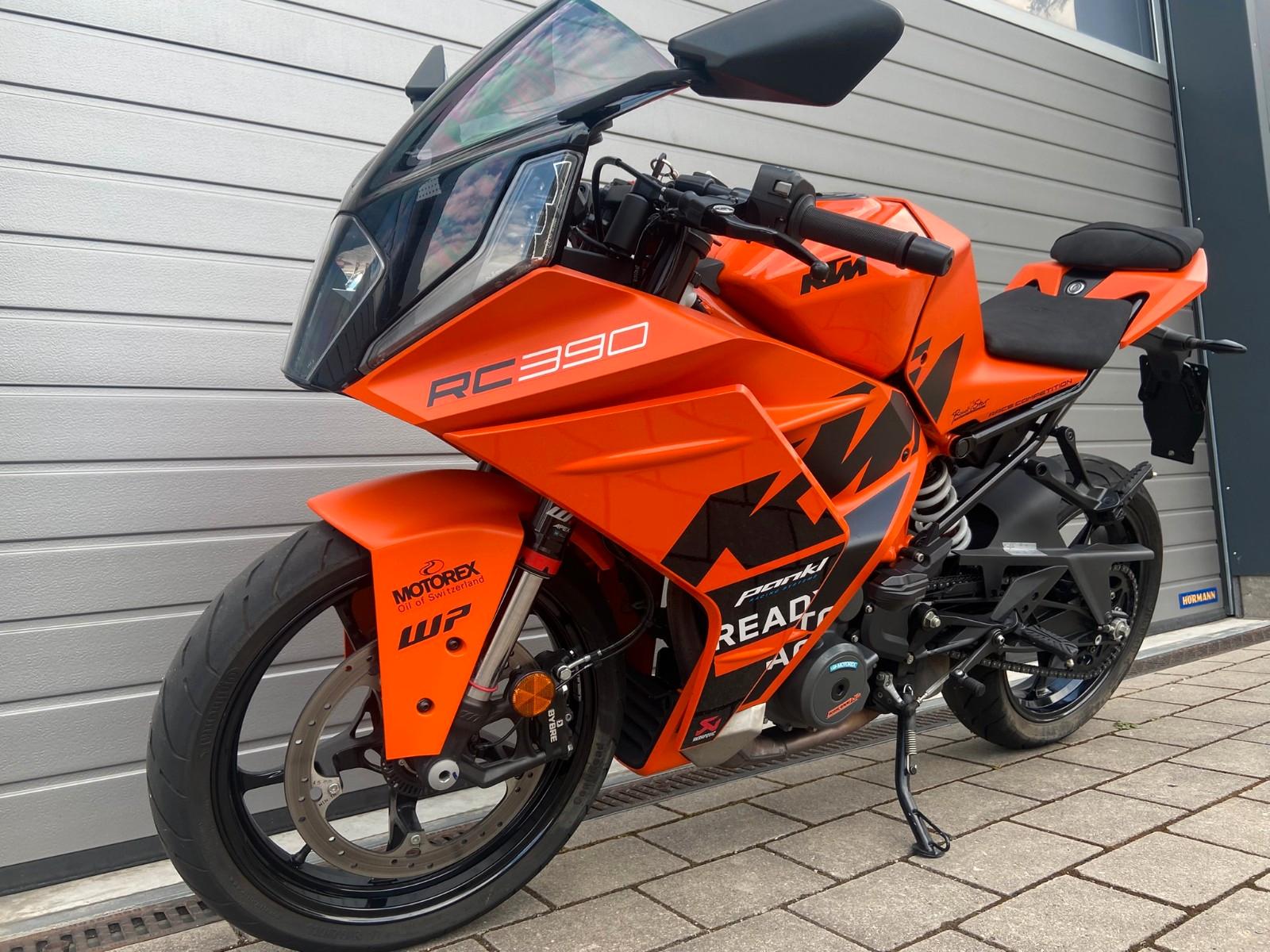 KTM RC 390 GP I 1. Hand I Top Zustand