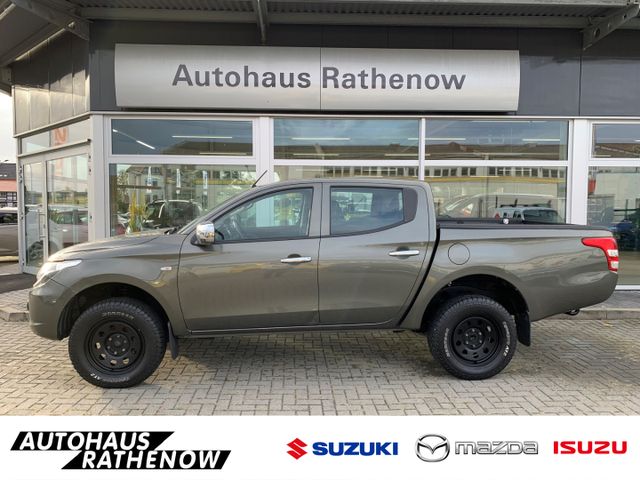 Mitsubishi L200 Basis Doppelkabine 4WD 4x4 AHK Sperrdiff. T