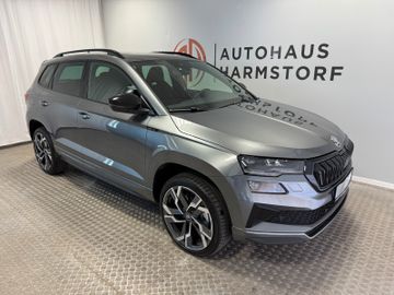 Fahrzeugverkauf 10 Skoda Karoq Sportline 1.5 AHK*Pano*19 Zoll*Matrix