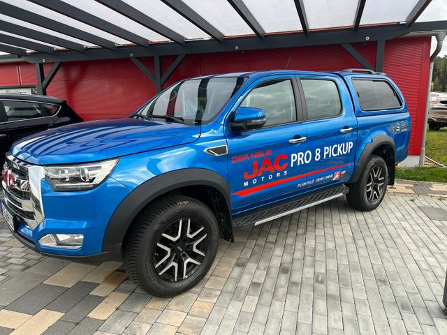 JAC 8 Pick Up Doka,4x4, INKL AUTOGASANLAGE