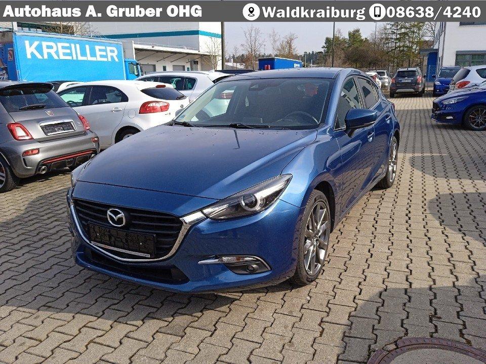 Mazda 3 Skyactive LED+8fach+Klimauto+18"+Lkrdhzg