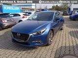 Mazda 3 Skyactive LED+8fach+Klimauto+18"+Lkrdhzg - Mazda 3 Skyactive Gebrauchtwagen