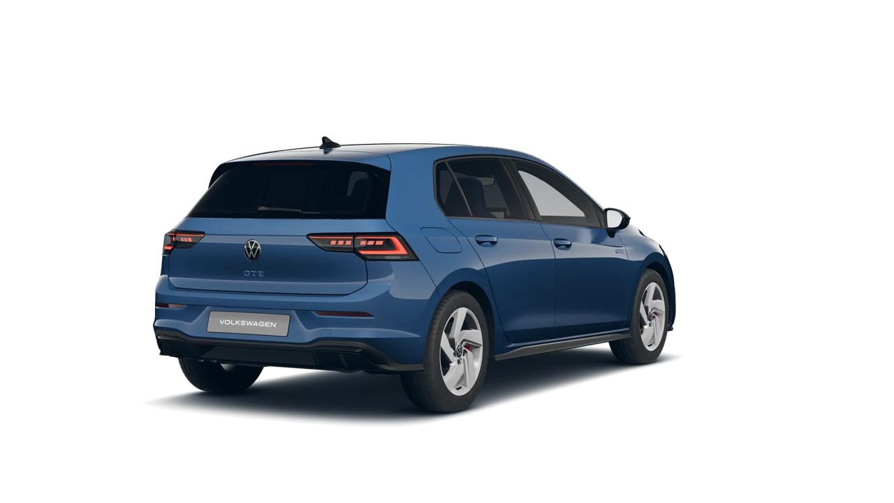 Volkswagen Golf VIII 1.5 HYBRID GTE BLACKSTYLE CAM ACC NAVI, миниатюра 6