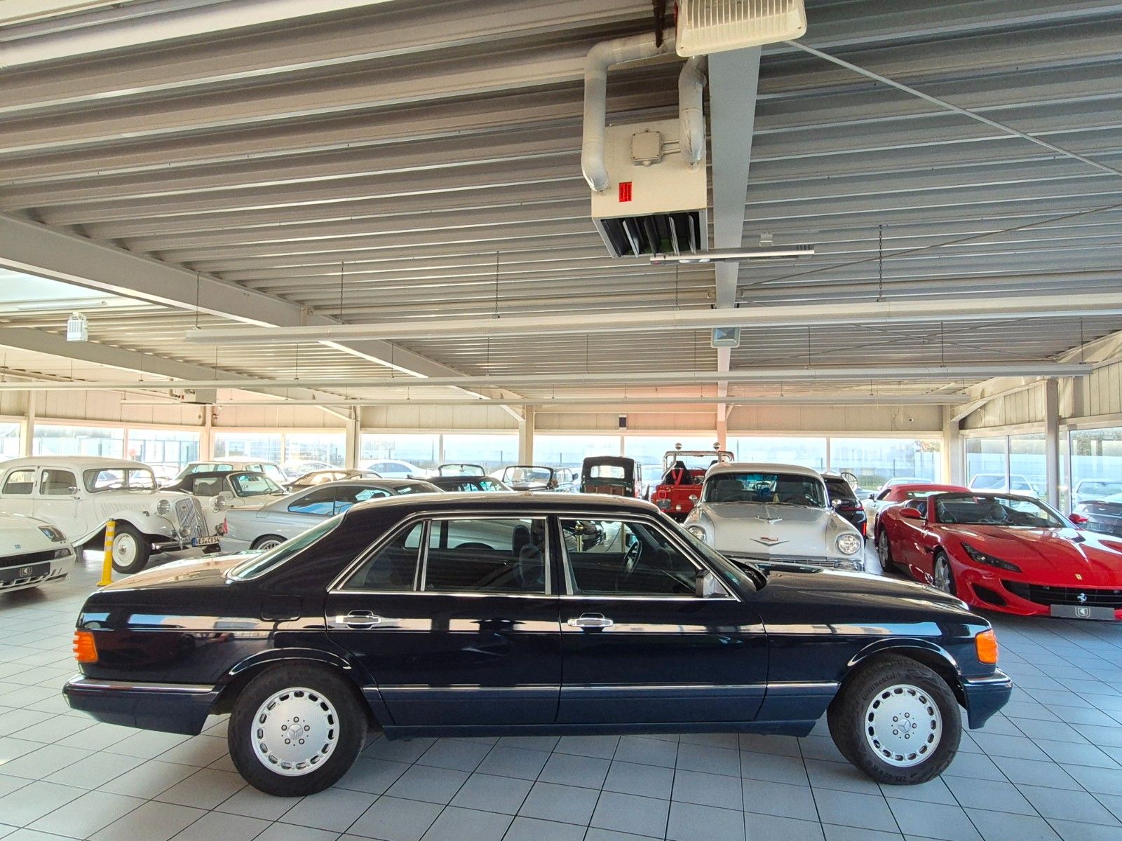 Fahrzeugabbildung Mercedes-Benz 560 SEL/Orig. km/Topfahrzeug