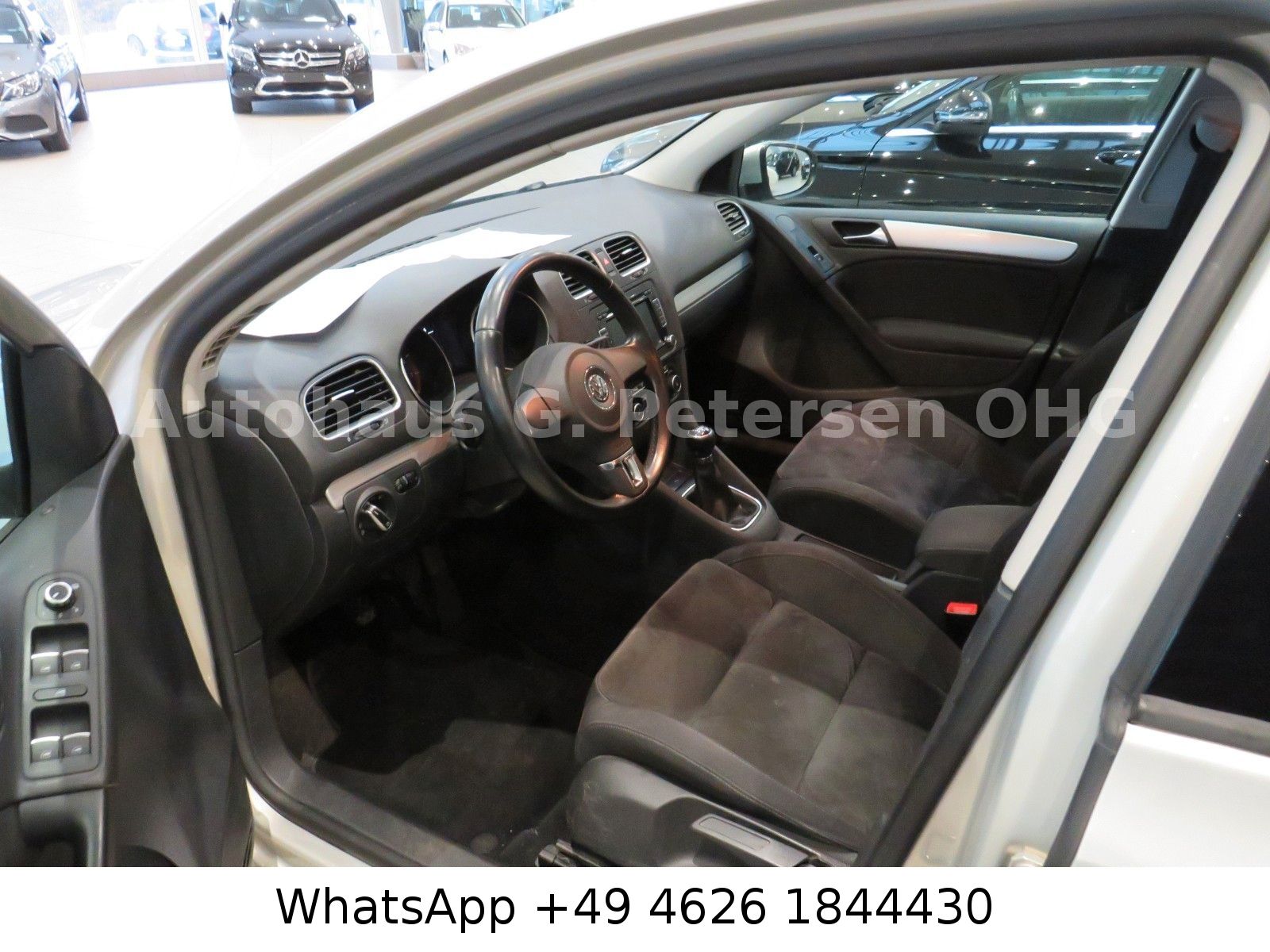 Fahrzeugabbildung Volkswagen Golf VI Highline*Sitzheiz*PTS*LM 17*Klimaautom*