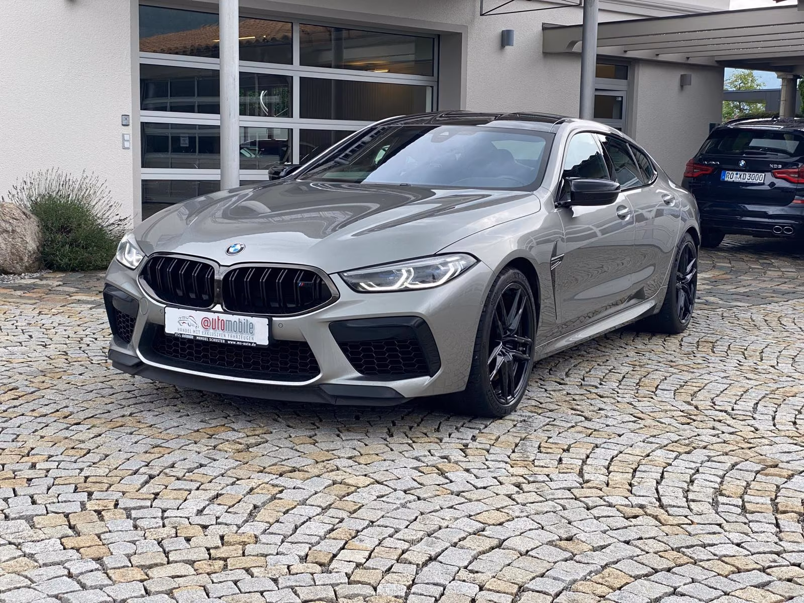 BMW M8 GC Competition|DrAs|Laser|CarbonKeramik|SpoAG