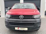 Volkswagen T5 Pritsche 140PS Klima AHK Doppelkabine 1. Hand - Volkswagen T5: Pritsche