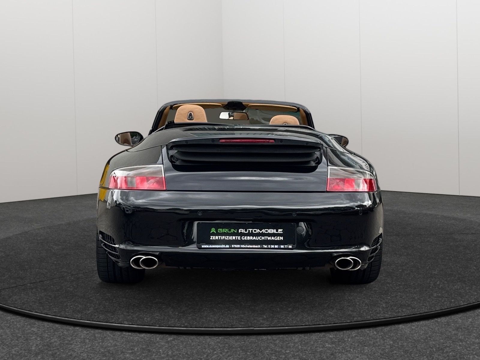 Fahrzeugabbildung Porsche 996 (911)  Carrera Cabrio*2.Hand*SH gepflegt*