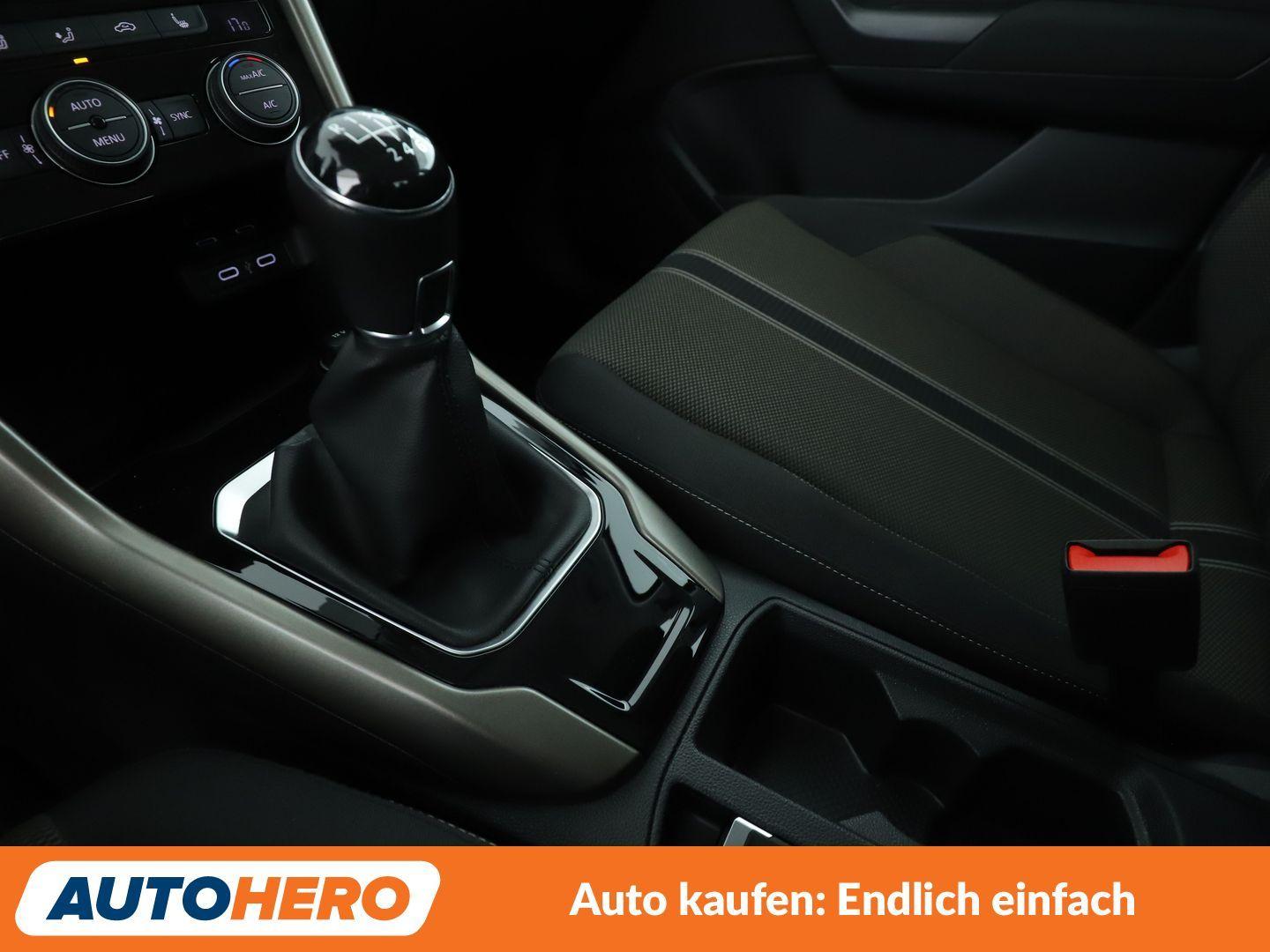 Volkswagen T-Roc 1.0 TSI Style *ACC*PDC*SHZ*KLIMA*, миниатюра 22