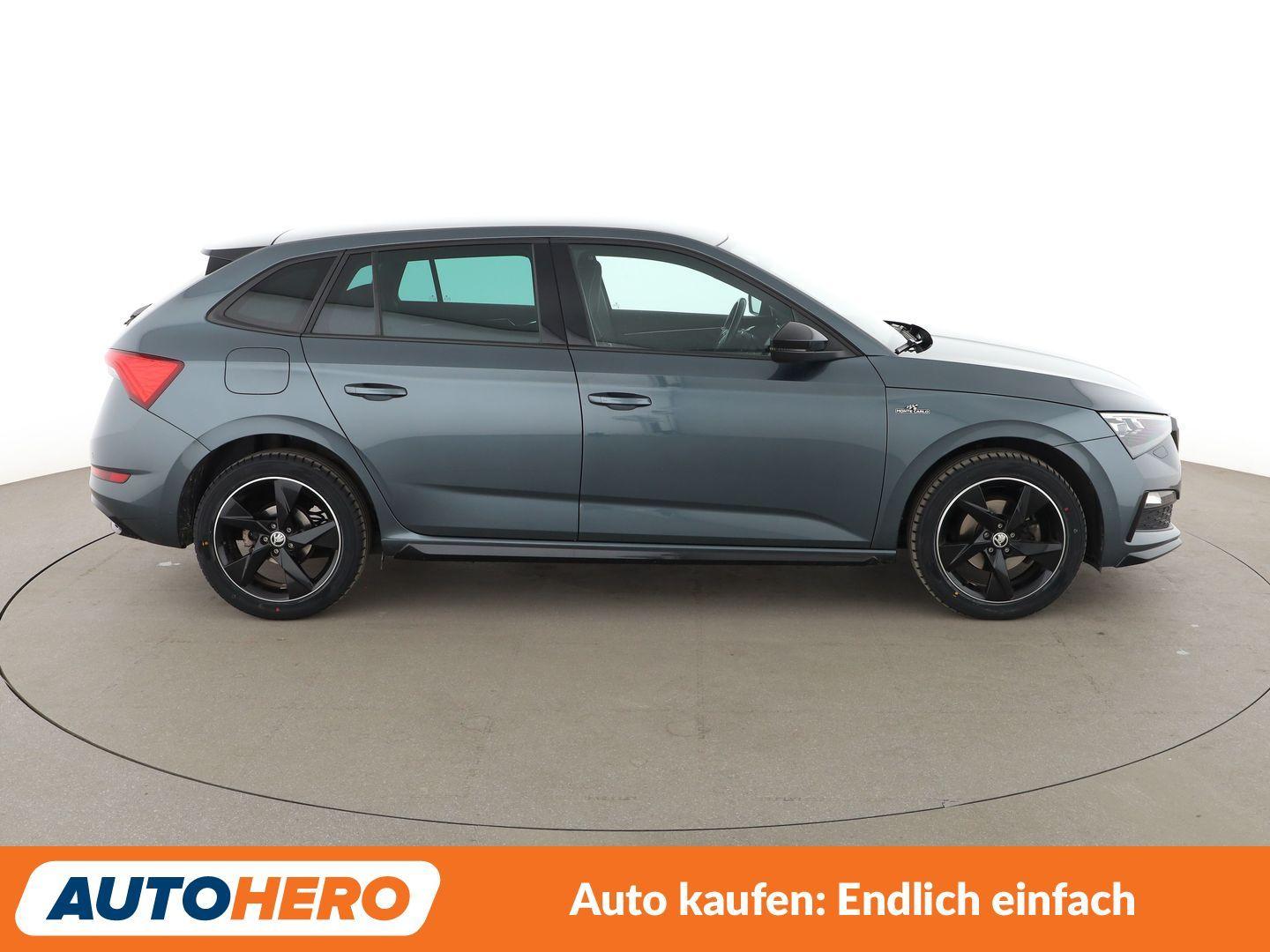 Skoda Scala 1.5 TSI ACT Monte Carlo Aut.*NAVI*LED*
