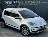 Volkswagen up! cross up! 1.Hand 8-fach bereift Sitzheizung - Volkswagen up! in Mannheim