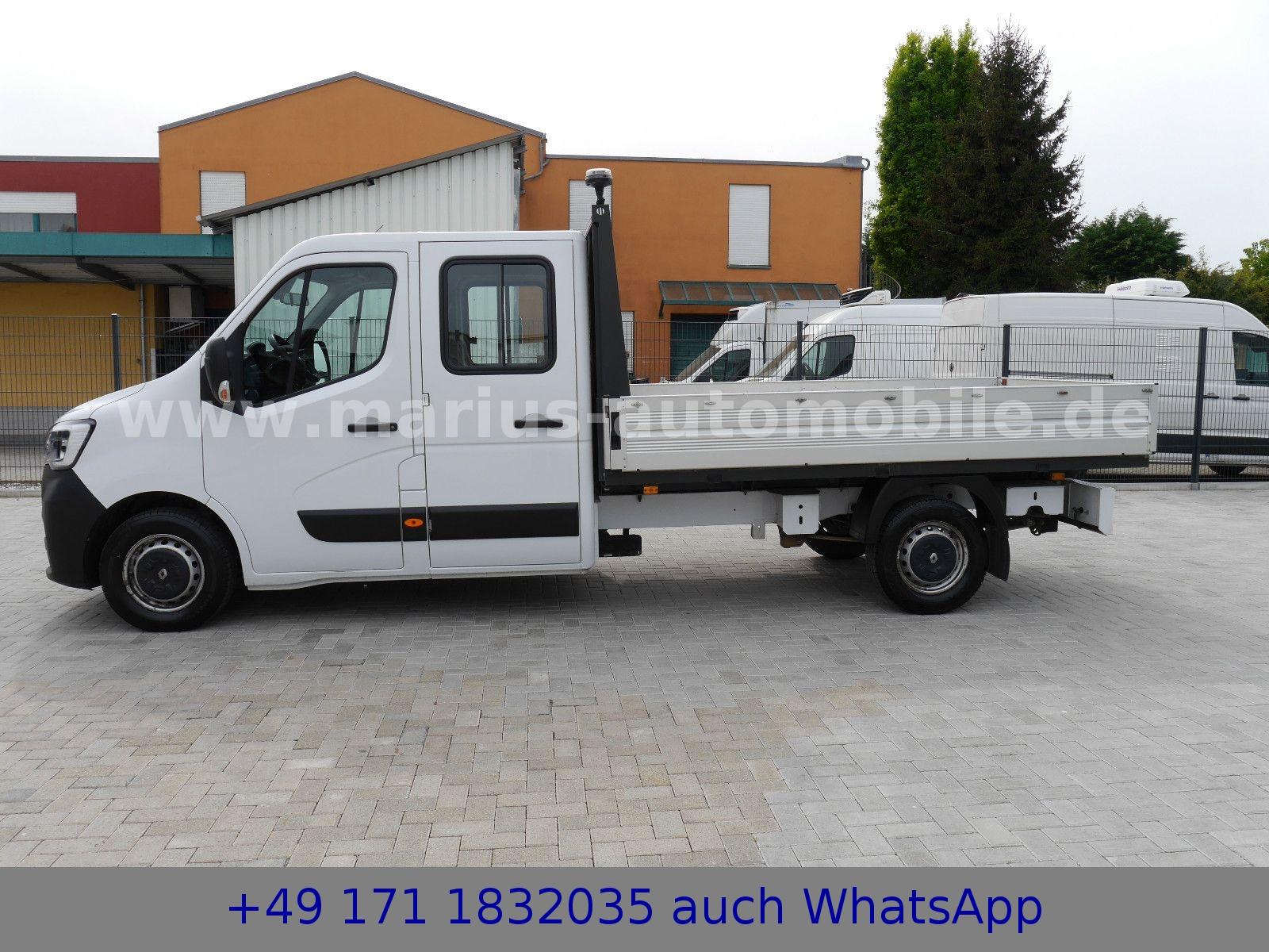 Renault Master III DoKa Pritsche-L3H1 AHK/7-Sitze/Klima