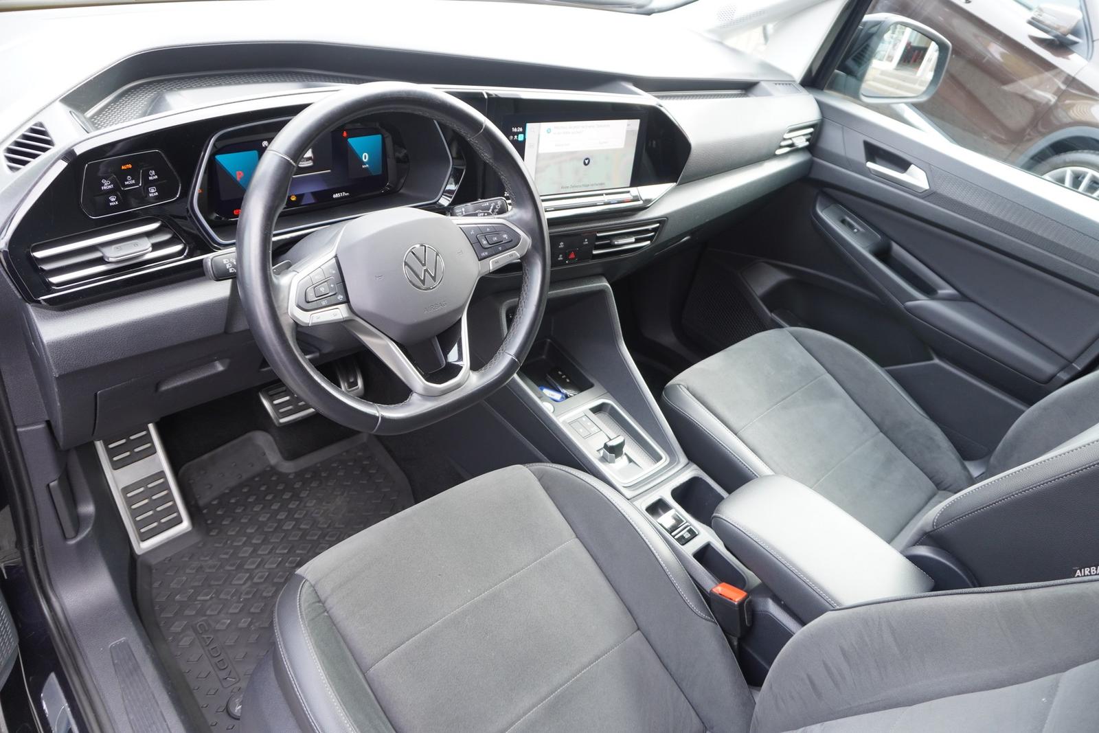 Volkswagen Caddy 1.5 TSI DSG Style LED Navi ACC AHK Kamera, миниатюра 11