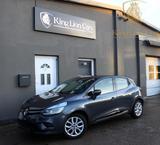 Renault Clio IV Intens TCe 90 AUTOMATIK+LED+KAMERA+LEDER - graue Renault Clio