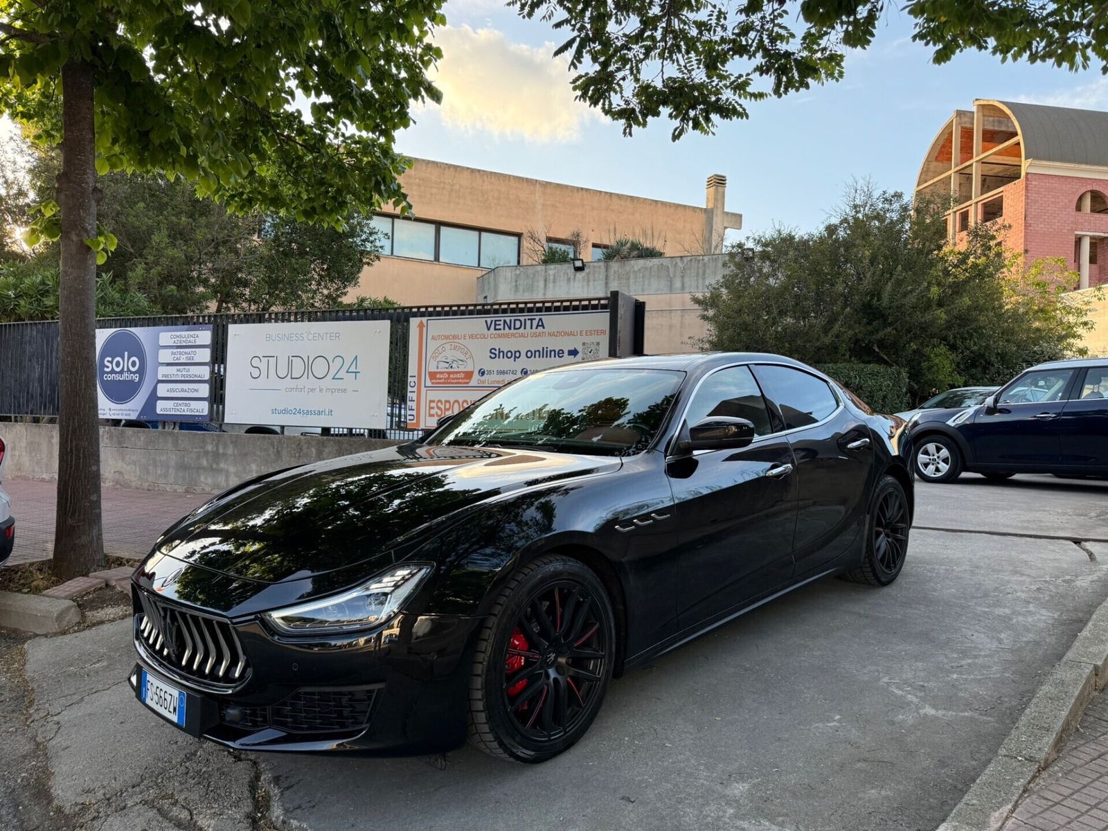 MASERATI Ghibli