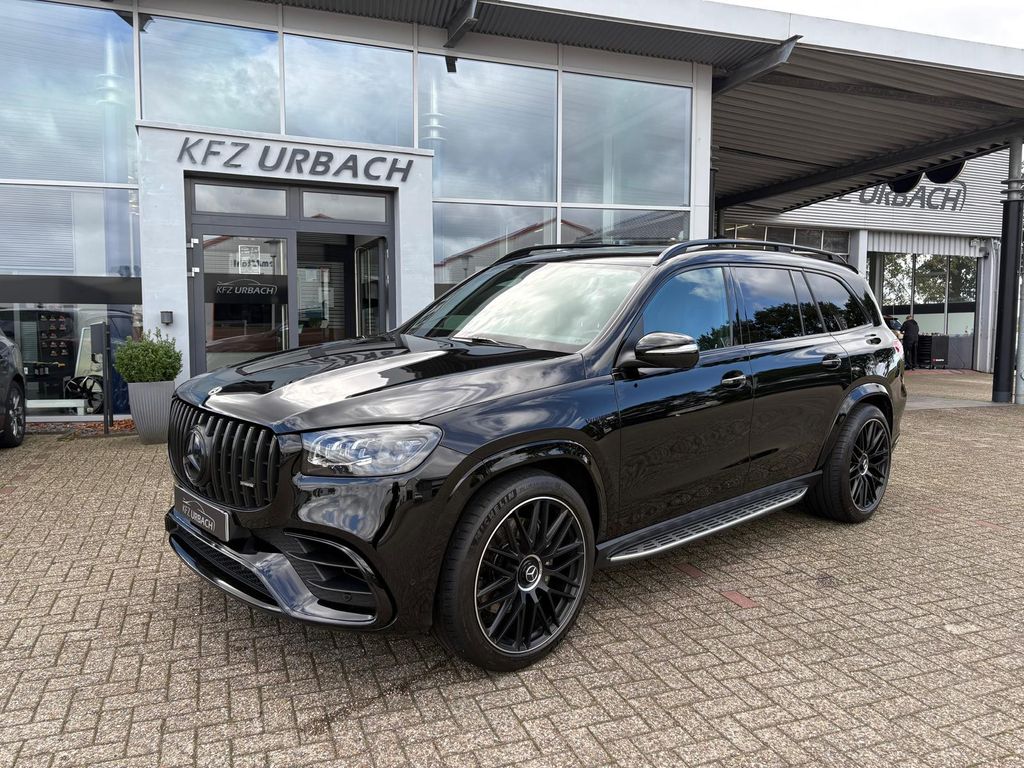 Image of Mercedes-Benz GLS 63
