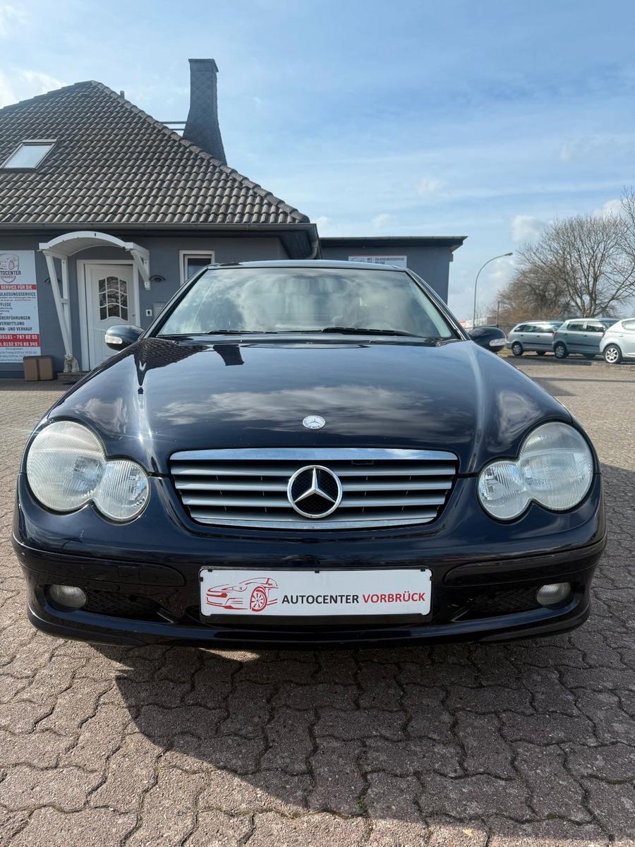 Mercedes-Benz C 180 C Sportcoupe Kompressor*PANORAMA*AUTOMATIK