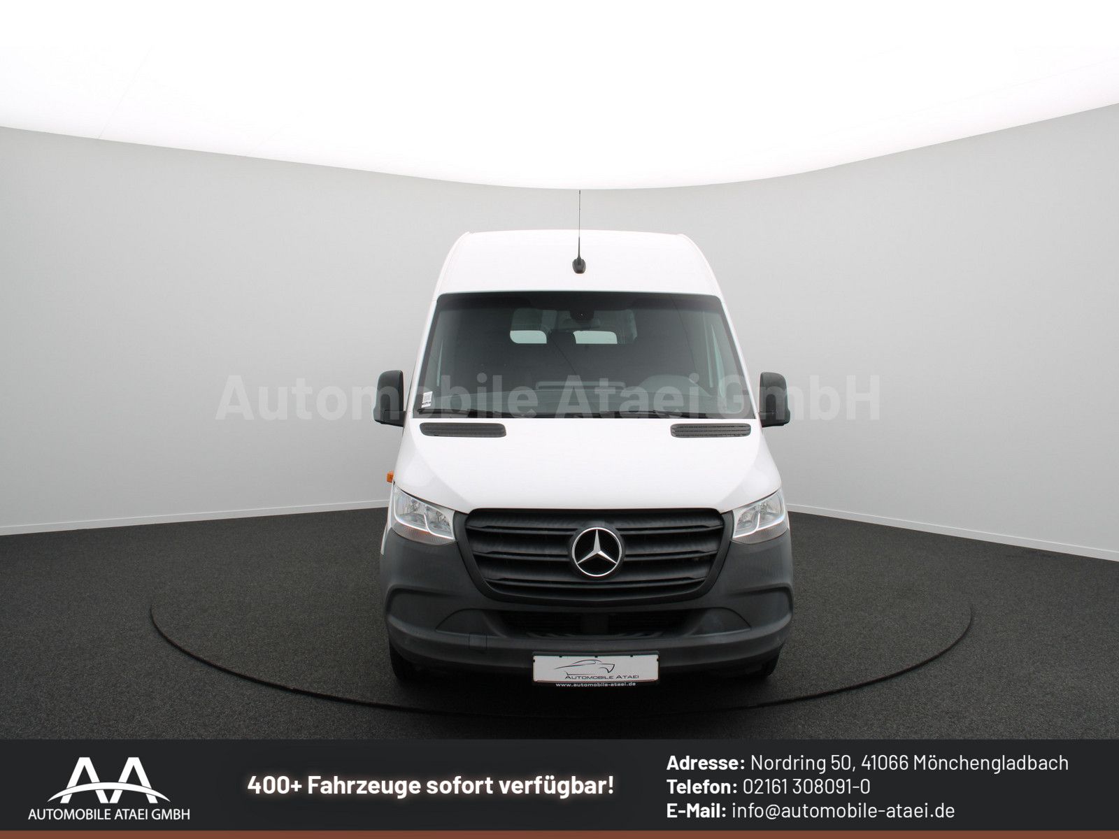Fahrzeugabbildung Mercedes-Benz Sprinter 314 Automatik MAXI+ NAVI+KAMERA 0499