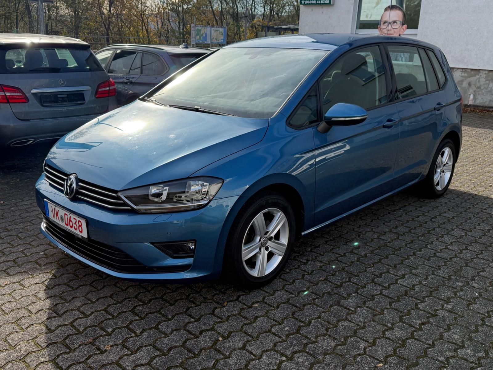 Volkswagen Golf Sportsvan VII Comfortline 1.6 TDI Automatik