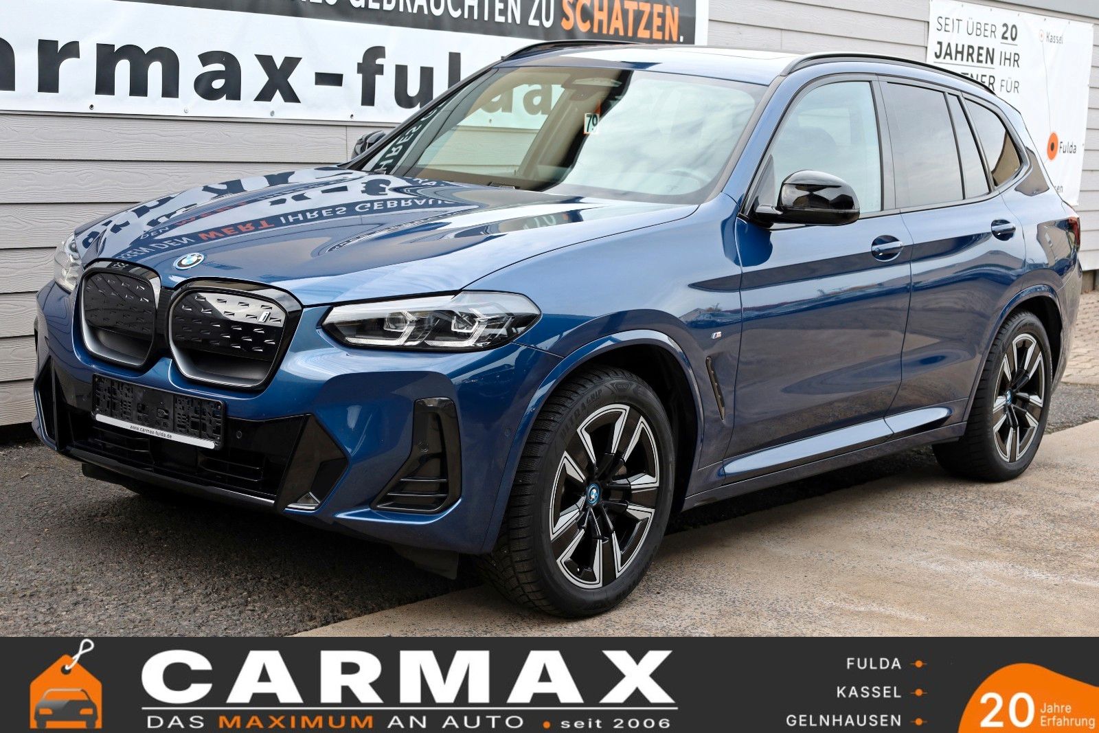 Fahrzeugabbildung BMW iX3 Inspiring,M Sport,Navi,SH,Kamera,ACC,Panoram