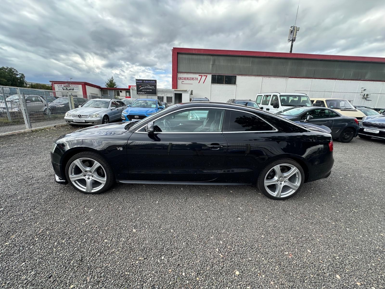 Audi S5 Coupé 4.2 FSI V8 354 ch BVA quattro / Magnetic Ride / Cuir / MMI Navigation Plus / Sièges chauffants