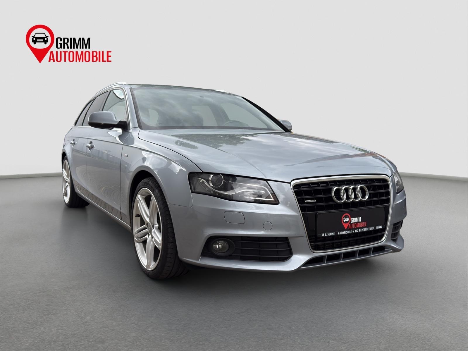 Audi A4 Av. S line Sportpaket Plus quatt-TEMPO-B&O