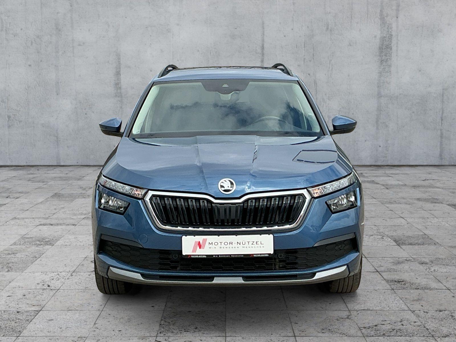Skoda Kamiq 1.5 TSI DSG CLEVER LED+APP+SHZ+AHK+RFK+17"