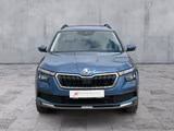 Skoda Kamiq 1.5 TSI DSG CLEVER LED+APP+SHZ+AHK+RFK+17" - blaue Skoda Kamiq