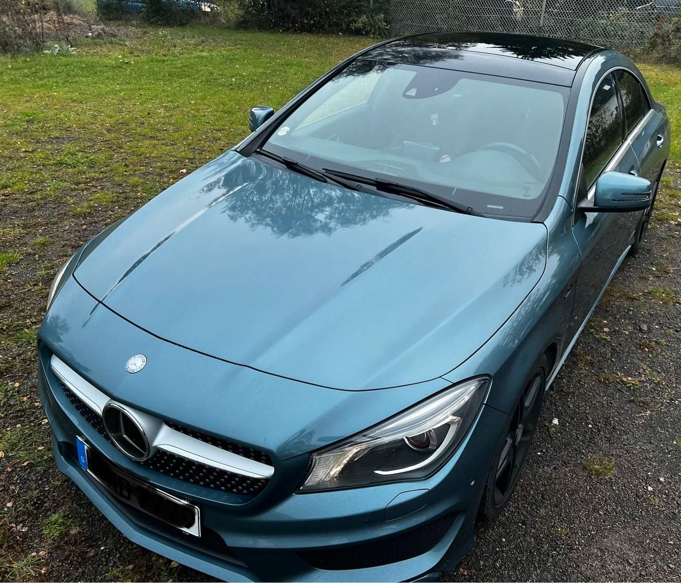 Mercedes-Benz CLA 250