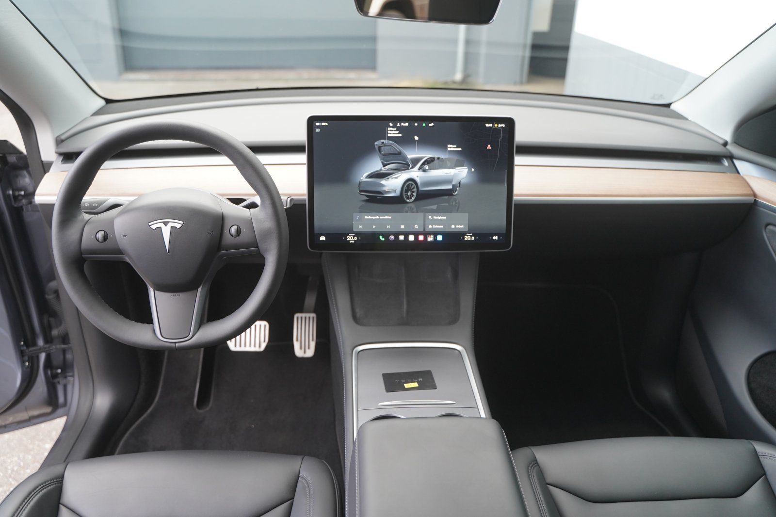 Tesla Model Y Long Range AWD 20-Zoll AHK foto 2