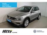 Volkswagen Tiguan 1.4 TSI Comfortline 6-DSG AHK, GJR, Klima - VW Tiguan Gebrauchtwagen in München