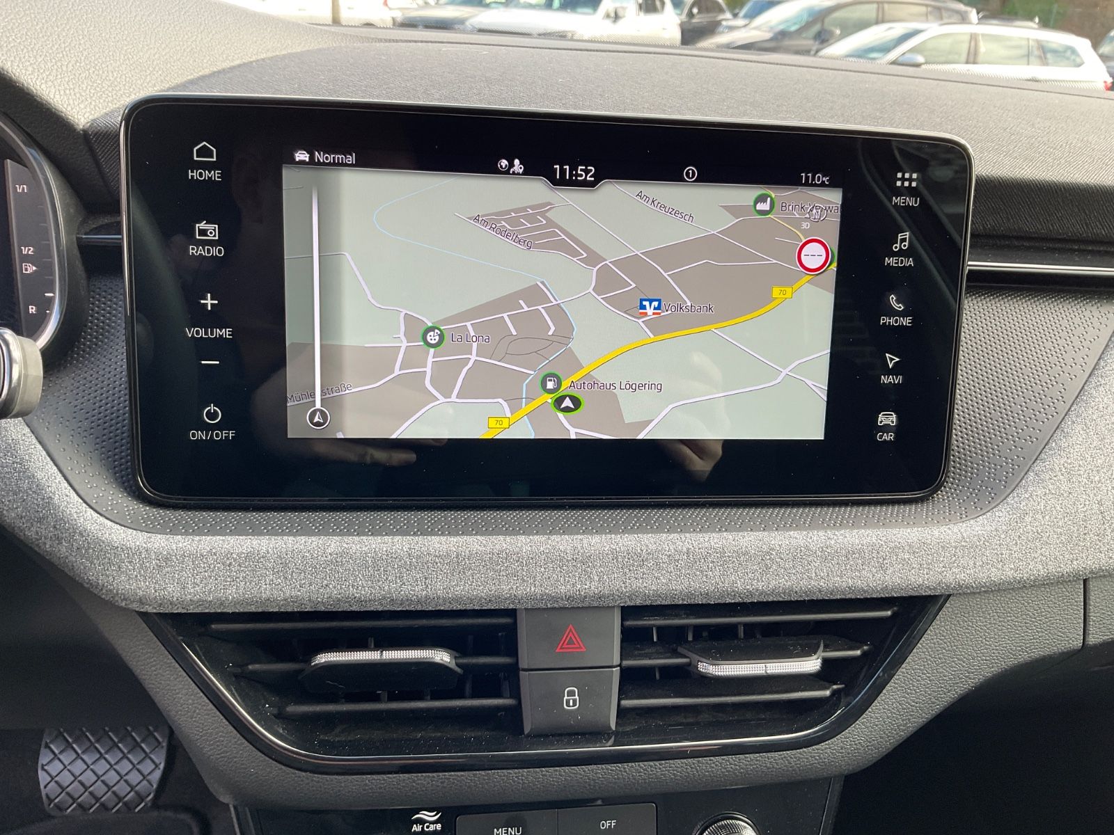 Fahrzeugabbildung SKODA Kamiq 1.5 TSI DSG,Kamera,LED,Navi,ACC