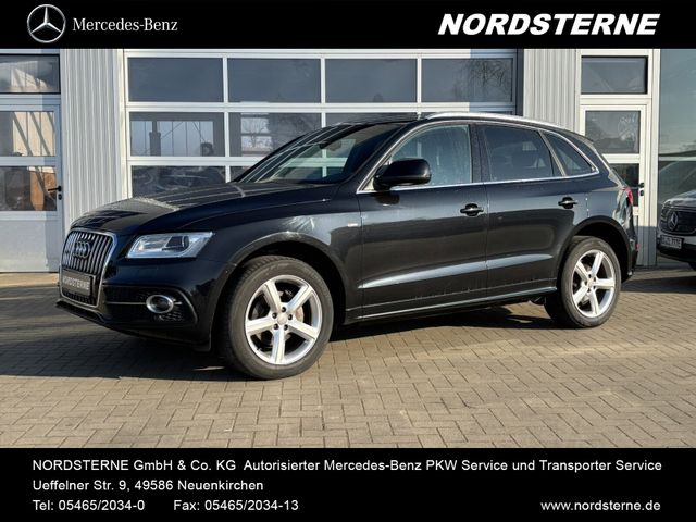 Audi Q5 2.0 TDI quattro S-LINE+AUTOM+NAVI+XENON+AHK