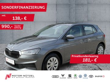 Skoda Leasingangebot: Skoda Fabia 1.0 MPI ACTIVE LED+APP+SHZ+PDC+MFA+BT