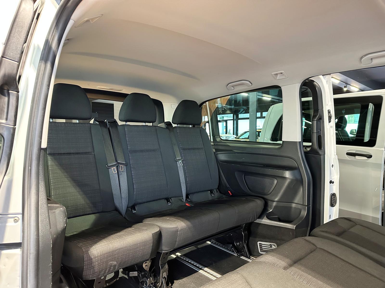 Mercedes-Benz VITO TOURER 114 4X4 LANG 2xSCH-TÜR 8SITZE STANDH