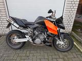KTM 990 Superduke mit Akrapovic Abgasanlage  - KTM 2008 SUPERDUKE 990