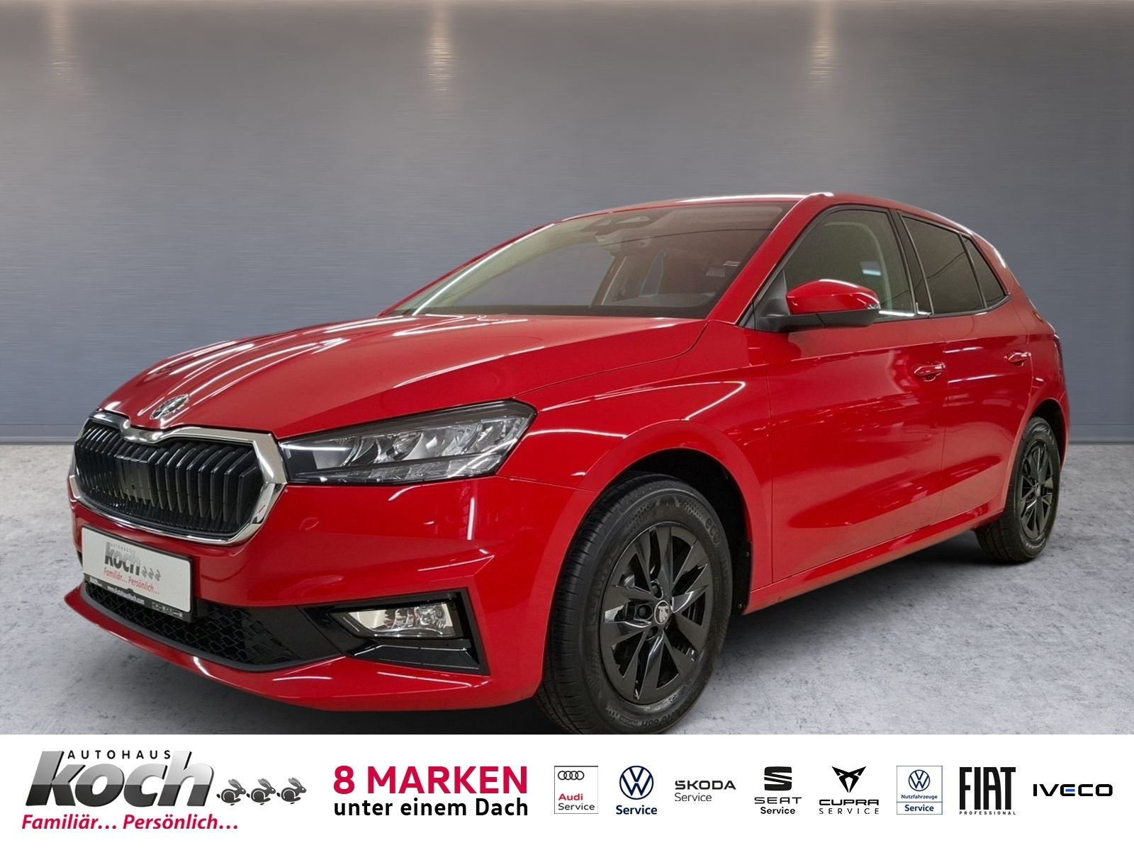 Skoda Fabia Selection 1,0 TSI DSG LED SHZ PDC ALU RFK